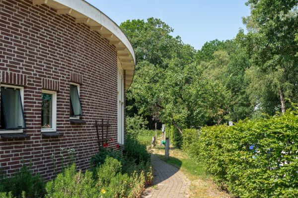 zijkant van het atrium